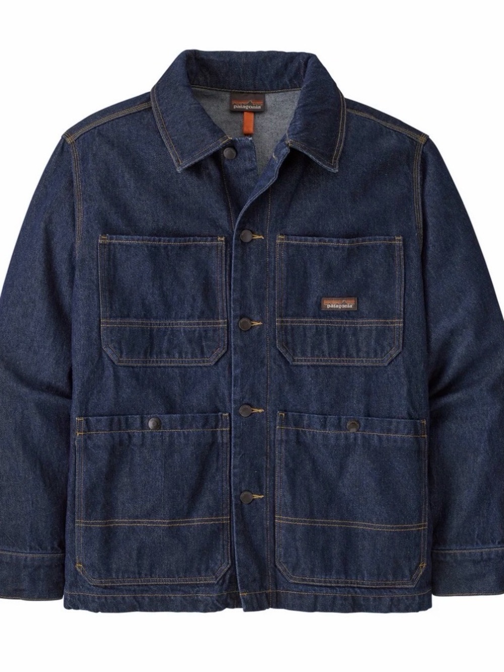 Patagonia Hemp Denim Workwear Chore Coat - Size Large - NWT